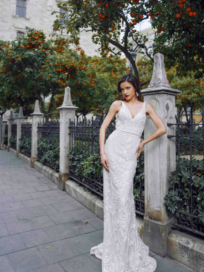 Alma De Valencia 'Perlita' Innocentia RTW INLI 2019-620 Ready To Wear European Bridal Wedding Gown Designer Philippines