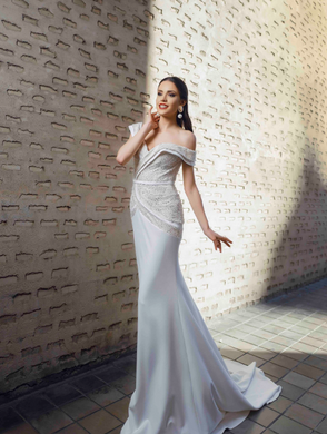 Alma De Valencia 'Rebeca' Innocentia RTW INLI 2021-480 Ready To Wear European Bridal Wedding Gown Designer Philippines