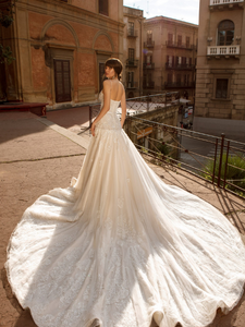 Sicilia 'Costanza di Aragona' Innocentia RTW INL2005-1750 Ready To Wear European Bridal Wedding Gown Designer Philippines