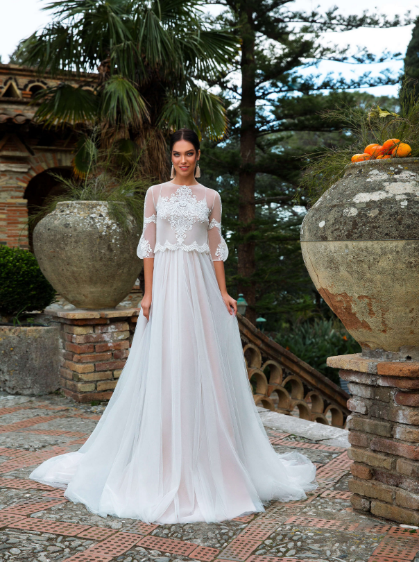 Taormina 'Raimonda' Innocentia RTW INW 1917-250 Ready To Wear European Bridal Wedding Gown Designer Philippines