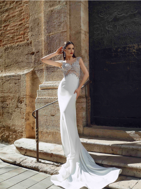 Alma De Valencia 'Anita' Innocentia RTW INLI 2003-430 Ready To Wear European Bridal Wedding Gown Designer Philippines