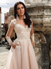 Load image into Gallery viewer, Taormina &#39;Sebastiana&#39; Innocentia RTW INW 1921-490 Ready To Wear European Bridal Wedding Gown Designer Philippines