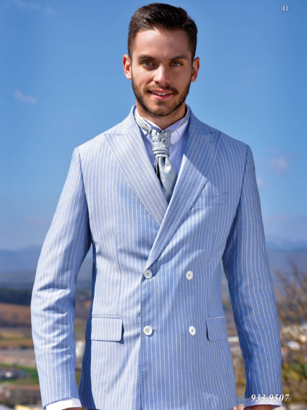 Heritage Collection Guidi by Innocentia Made To Measure Suit 9339507-250