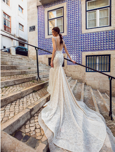 Lisboa 'Filipa De Lencastre' Innocentia RTW INLI 1908-1860 Ready To Wear European Bridal Wedding Gown Designer Philippines