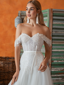 Casablanca 'Sana' Innocentia RTW INW 2055-380 Ready To Wear European Bridal Wedding Gown Designer Philippines