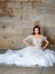 Alma De Valencia 'Constancia' Innocentia RTW INLI 2009-560 Ready To Wear European Bridal Wedding Gown Designer Philippines