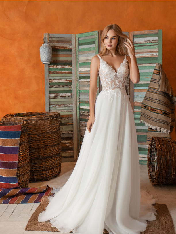 Casablanca 'Fida' Innocentia RTW INW 2036-320 Ready To Wear European Bridal Wedding Gown Designer Philippines