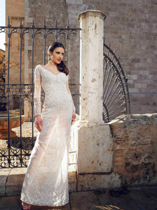 Alma De Valencia 'Adora' Innocentia RTW INLI 2002-600 Ready To Wear European Bridal Wedding Gown Designer Philippines