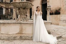 Load image into Gallery viewer, Lussano &#39;Rebecca&#39; Lace Of Love Collection RTW 19355-360