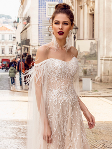 Lisboa 'Luisa De Gusmao' Innocentia RTW INLI 1911-1660 Ready To Wear European Bridal Wedding Gown Designer Philippines