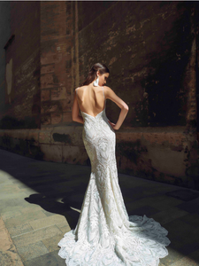 Alma De Valencia 'Luisita' Innocentia RTW INLI 2015-530 Ready To Wear European Bridal Wedding Gown Designer Philippines