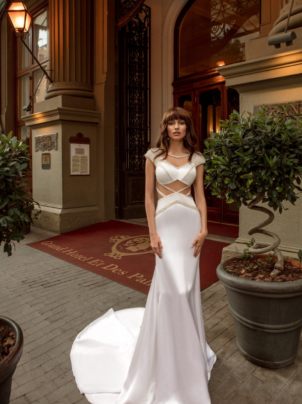 Sicilia 'Laura Lanza' Innocentia RTW INL2013-1230 Ready To Wear European Bridal Wedding Gown Designer Philippines