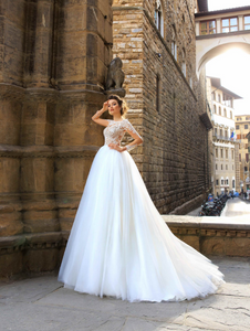 Renascence 'Agnese di Montefeltro' Innocentia RTW INWI 1818-330 Ready To Wear European Bridal Wedding Gown Designer Philippines