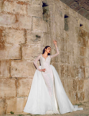 Alma De Valencia 'Ofelia' Innocentia RTW INLI 2017-760 Ready To Wear European Bridal Wedding Gown Designer Philippines