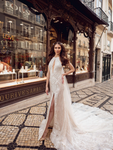 Load image into Gallery viewer, Lisboa &#39;Estefania De Hohenzollern&#39; Innocentia RTW INLI 1907-1090 Ready To Wear European Bridal Wedding Gown Designer Philippines