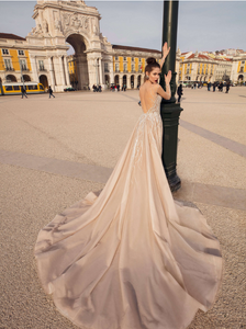 Lisboa 'Beatriz De Castela' Innocentia RTW INLI 1903-910 Ready To Wear European Bridal Wedding Gown Designer Philippines