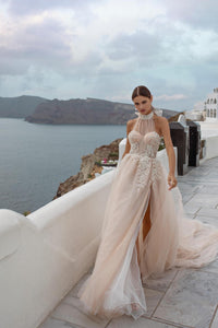 Santorini Vibes Ricca Sposa RTW 21-019-565 Ready To Wear European Bridal Wedding Gown Designer Philippines