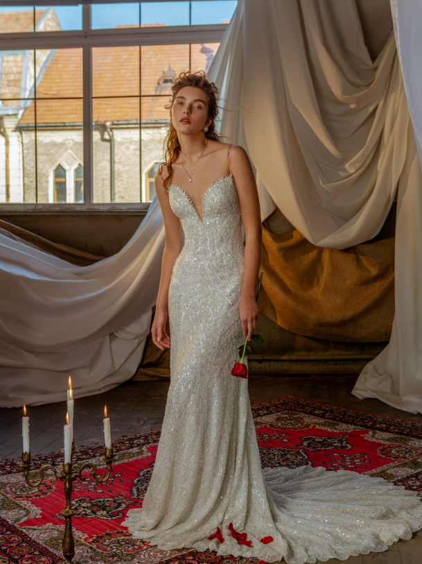 Memories  'Elizabeth Stuart' Innocentia RTW INL2109-1240 Ready To Wear European Bridal Wedding Gown Designer Philippines