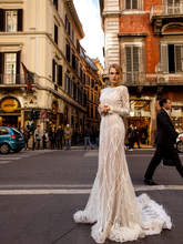 Load image into Gallery viewer, Roma &#39;Claudia Livilla&#39; Innocentia RTW INLI 1803-1200 Ready To Wear European Bridal Wedding Gown Designer Philippines