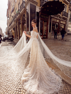 Lisboa 'Luisa De Gusmao' Innocentia RTW INLI 1911-1660 Ready To Wear European Bridal Wedding Gown Designer Philippines