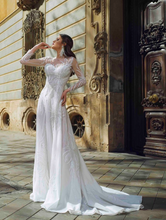 Load image into Gallery viewer, Alma De Valencia &#39;Sofia&#39; Innocentia RTW INLI 2023-420 Ready To Wear European Bridal Wedding Gown Designer Philippines