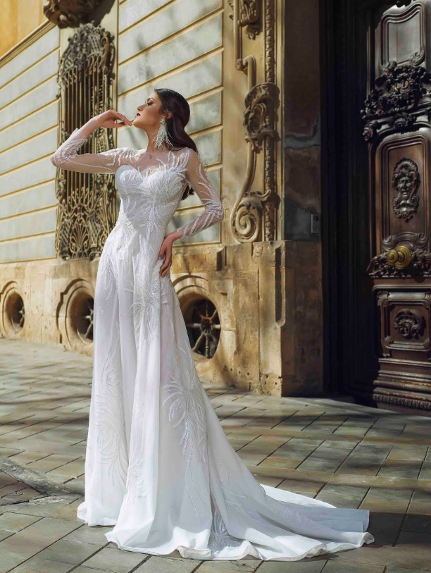 Alma De Valencia 'Sofia' Innocentia RTW INLI 2023-420 Ready To Wear European Bridal Wedding Gown Designer Philippines