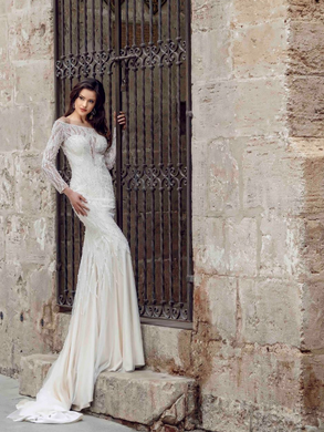 Alma De Valencia 'Paloma' Innocentia RTW INLI 2018-600 Ready To Wear European Bridal Wedding Gown Designer Philippines