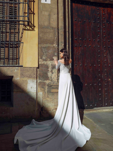 Alma De Valencia 'Rebeca' Innocentia RTW INLI 2021-480 Ready To Wear European Bridal Wedding Gown Designer Philippines