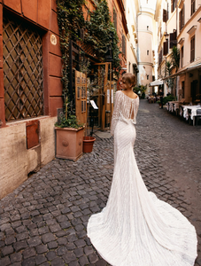 Roma 'Guilia Domna' Innocentia RTW INLI 1805-1200 Ready To Wear European Bridal Wedding Gown Designer Philippines