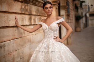 Italian Dream 'Megan' Nora Naviano Sposa RTW 20014-1689 Ready To Wear European Bridal Wedding Gown Designer Philippines