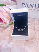 Load image into Gallery viewer, Mom Pandora Necklace Charm Set Italy Silver 925