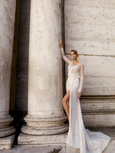 Load image into Gallery viewer, Roma &#39;Guilia Domna&#39; Innocentia RTW INLI 1805-1200 Ready To Wear European Bridal Wedding Gown Designer Philippines