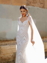 Load image into Gallery viewer, Alma De Valencia &#39;Luisita&#39; Innocentia RTW INLI 2015-530 Ready To Wear European Bridal Wedding Gown Designer Philippines