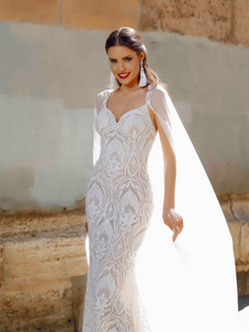 Alma De Valencia 'Luisita' Innocentia RTW INLI 2015-530 Ready To Wear European Bridal Wedding Gown Designer Philippines