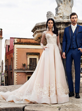 Load image into Gallery viewer, Taormina &#39;Sebastiana&#39; Innocentia RTW INW 1921-490 Ready To Wear European Bridal Wedding Gown Designer Philippines