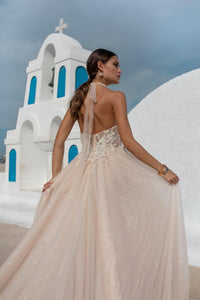 Santorini Vibes Ricca Sposa RTW 21-019-565 Ready To Wear European Bridal Wedding Gown Designer Philippines