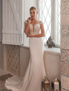 Casablanca 'Jasmin' Innocentia RTW INW 2041-310 Ready To Wear European Bridal Wedding Gown Designer Philippines