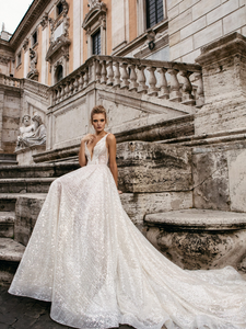 Roma 'Ottavia Minore' Innocentia RTW INLI 1809-1100 Ready To Wear European Bridal Wedding Gown Designer Philippines