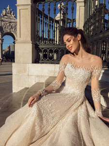 Lisboa 'Santa Isabel' Innocentia RTW INLI 1915-2100 Ready To Wear European Bridal Wedding Gown Designer Philippines