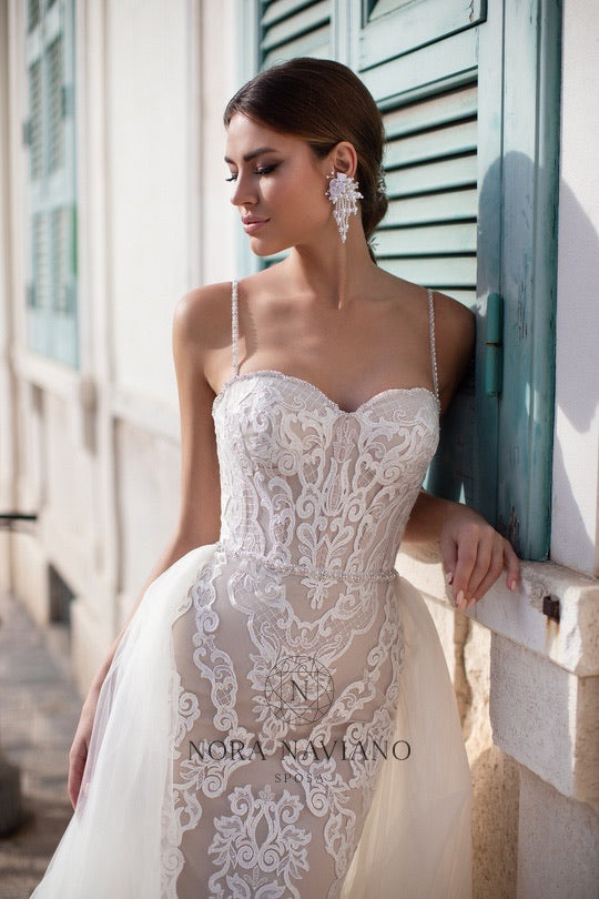 Nora naviano wedding dress price best sale