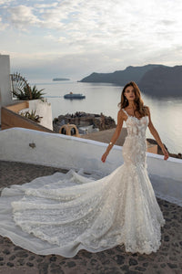 Santorini Vibes Ricca Sposa RTW 21-001-750 Ready To Wear European Bridal Wedding Gown Designer Philippines