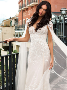 Taormina 'Matilde' Innocentia RTW INW 1914-450 Ready To Wear European Bridal Wedding Gown Designer Philippines