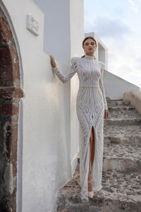 Santorini Vibes Ricca Sposa RTW 21-018-595 Ready To Wear European Bridal Wedding Gown Designer Philippines