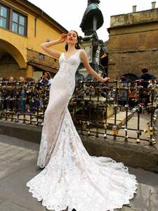 Renascence 'Floretta Gorini' Innocentia RTW INWI 1816-500 Ready To Wear European Bridal Wedding Gown Designer Philippines