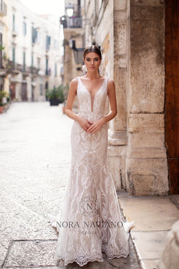 Italian Dream 'Madonna' Nora Naviano Sposa RTW 18297 Ready To Wear European Bridal Wedding Gown Designer Philippines