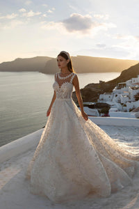 Santorini Vibes Ricca Sposa RTW 21-013-895 Ready To Wear European Bridal Wedding Gown Designer Philippines