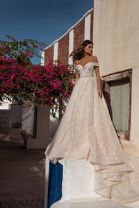 Santorini Vibes Ricca Sposa RTW 21-026-790 Ready To Wear European Bridal Wedding Gown Designer Philippines