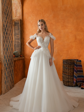 Load image into Gallery viewer, Casablanca &#39;Mila&#39; Innocentia RTW INW 2049-410 Ready To Wear European Bridal Wedding Gown Designer Philippines