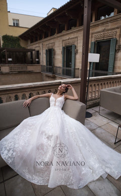 Voyage 'Violetta' Nora Naviano Sposa RTW 18020-488 Ready To Wear European Bridal Wedding Gown Designer Philippines