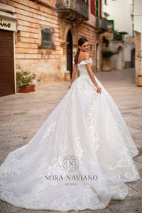 Italian Dream 'Megan' Nora Naviano Sposa RTW 20014-1689 Ready To Wear European Bridal Wedding Gown Designer Philippines